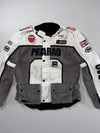 Pharao Motorsport Multi-Patch Textile Riding Jacket (padded )(XL)