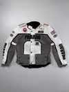 Pharao Motorsport Multi-Patch Textile Riding Jacket (padded )(XL)