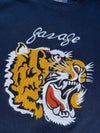 NET | Navy Tiger Garage Embroidered Sweatshirt | (S/M)