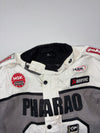 Pharao Motorsport Multi-Patch Textile Riding Jacket (padded )(XL)