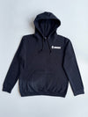 Skull | Black Graphic Hoodie | (M)