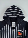 Rody x Giordano Striped Zip Hoodie (L)
