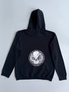 Skull | Black Graphic Hoodie | (M)