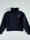 New Balance Cropped Quarter-Zip Sweatshirt Women’s (S)