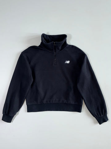 New Balance Cropped Quarter-Zip Sweatshirt Women’s (S)