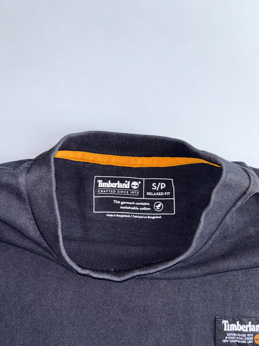 Timberland | Black Graphic Long Sleeve Tee | (XL)