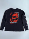 Timberland | Black Graphic Long Sleeve Tee | (XL)
