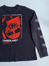 Timberland | Black Graphic Long Sleeve Tee | (XL)