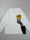 Nike Graphic Print Long Sleeve Tee (XL)
