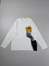 Nike Graphic Print Long Sleeve Tee (XL)