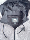 Roots | Grey Zip Hoodie | (L)
