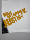 Nike Graphic Print Long Sleeve Tee (XL)