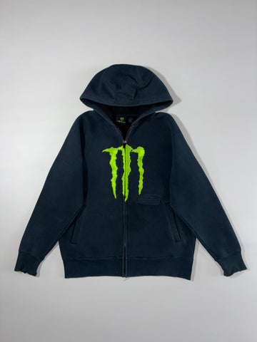Monster Energy Zip-Up Hoodie (XL)