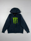 Monster Energy Zip-Up Hoodie (XL)