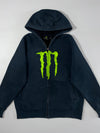 Monster Energy Zip-Up Hoodie (XL)