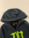 Monster Energy Zip-Up Hoodie (XL)