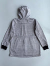 Roots | Grey Zip Hoodie | (L)