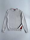 Tommy Hilfiger | Grey Crewneck Sweatshirt | (S/M)