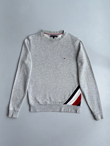 Tommy Hilfiger | Grey Crewneck Sweatshirt | (S/M)