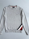 Tommy Hilfiger | Grey Crewneck Sweatshirt | (S/M)