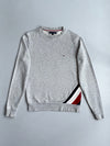 Tommy Hilfiger | Grey Crewneck Sweatshirt | (S/M)