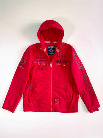 Camp David Sailing Crew Hooded Jacket (XL)