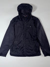 Tommy Hilfiger Black Hooded Windbreaker (XL)