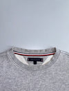 Tommy Hilfiger | Grey Crewneck Sweatshirt | (S/M)