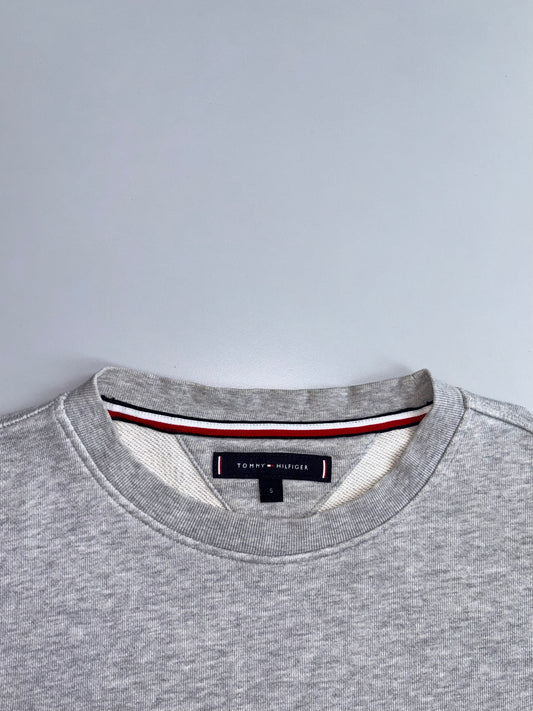Tommy Hilfiger | Grey Crewneck Sweatshirt | (S/M)