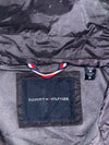 Tommy Hilfiger Black Hooded Windbreaker (XL)