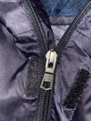 Tommy Hilfiger Black Hooded Windbreaker (XL)