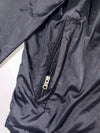 Tommy Hilfiger Black Hooded Windbreaker (XL)