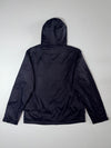 Tommy Hilfiger Black Hooded Windbreaker (XL)