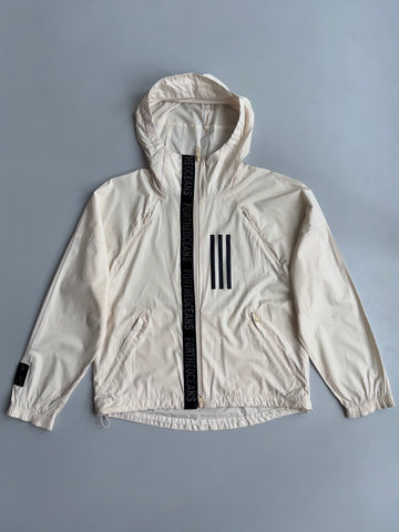 Adidas | Cream Forthe Oceans Windbreaker | (S)