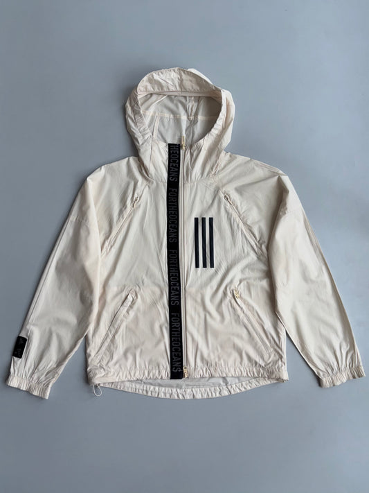 Adidas | Cream Forthe Oceans Windbreaker | (S)