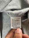 Yankees MLB Grey Mock Neck Long Sleeve Top – Embroidered wordmark (S)