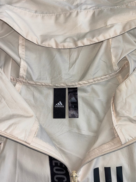 Adidas | Cream Forthe Oceans Windbreaker | (S)