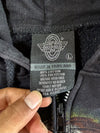 Rock Eagle Native American Graphic Zip Hoodie (M)