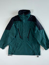 Vintage 90s Columbia Sportswear Colorblock Anorak Jacket (2XL/3XL)