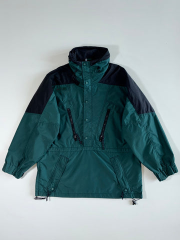 Vintage 90s Columbia Sportswear Colorblock Anorak Jacket (2XL/3XL)