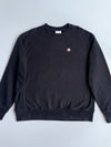 Champion | Black Reverse Weave Sweatshirt | (XL)