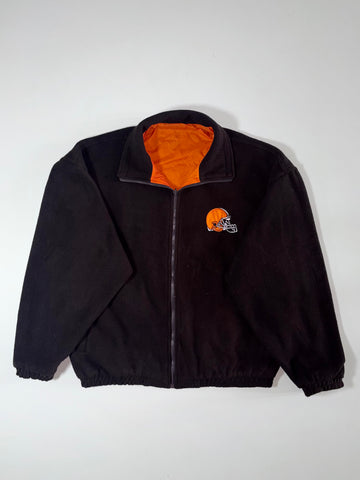 NFL Cleveland revirsable Jacket Game Day by Fans Gear(2XL/3XL)