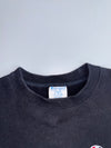 Champion | Black Reverse Weave Sweatshirt | (XL)