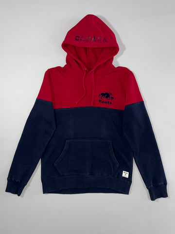 Roots Canada Colorblock Hoodie (M)