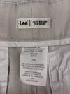 Lee “Just Below The Waist” Chino Shorts (W:34) (L:20.5)