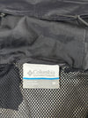 Columbia Navy Hooded Rain Jacket – Lightweight nylon, mesh lining, (M)