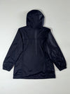 Columbia Navy Hooded Rain Jacket – Lightweight nylon, mesh lining, (M)