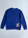 Adidas | Blue Simpsons Graphic Sweatshirt | (M)