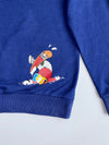 Adidas | Blue Simpsons Graphic Sweatshirt | (M)