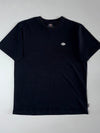 Dickies Black Logo T-Shirt – Classic embroidered chest logo, (L)